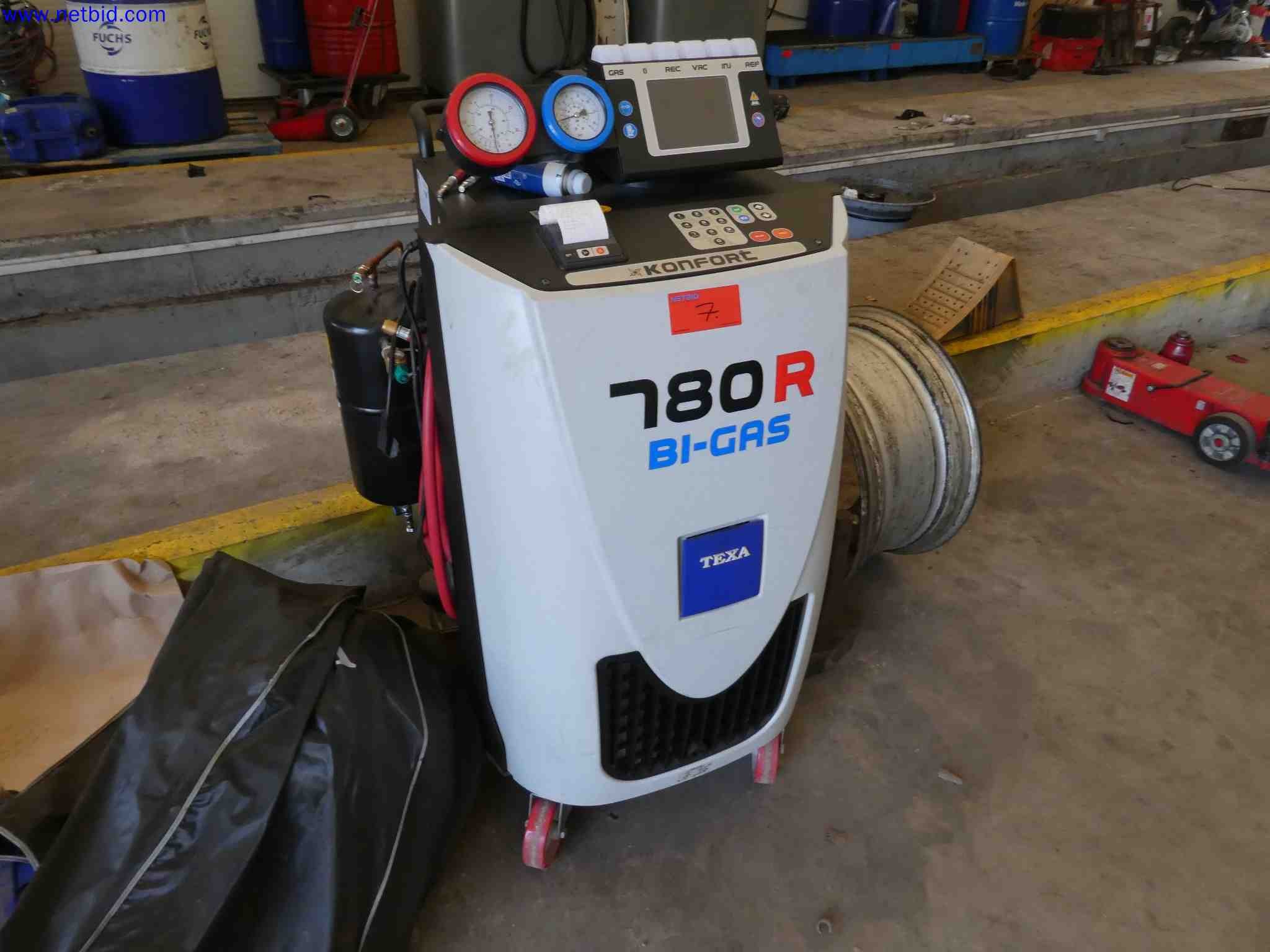 Klimaanlagen-Servicegerät Texa 780R BI-GAS KONFORT
